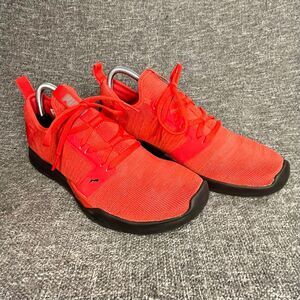 Puma Ignite Contender Knit 19173109 Mens 9 Shoes Red Running Athletic Sneakers